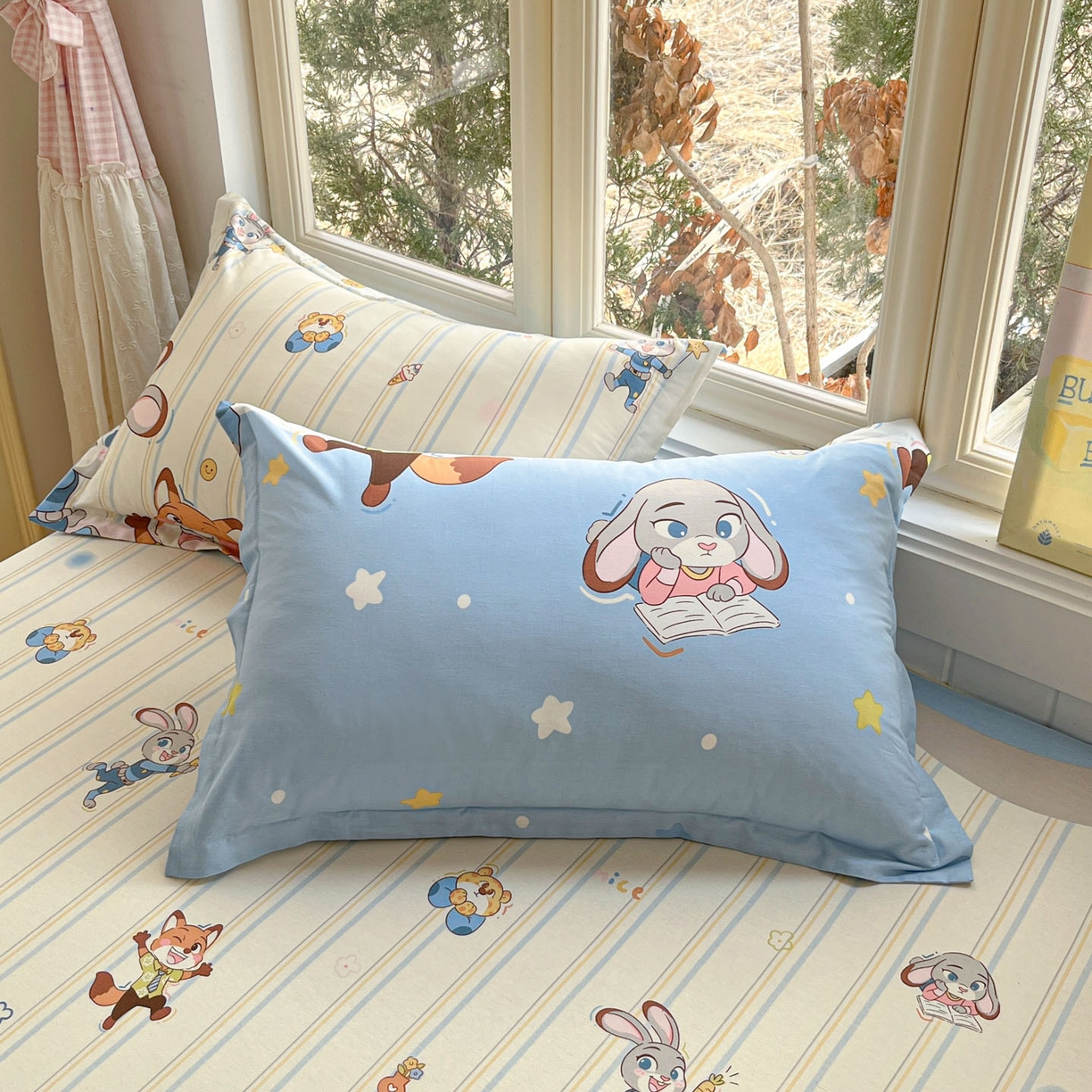 91家纺网 家纺一手货源 找家纺 莱通家纺 2026春夏新款12868全棉印花四件套单品系列二-四件套提供买家秀，预留缩水率） 狂野秘境