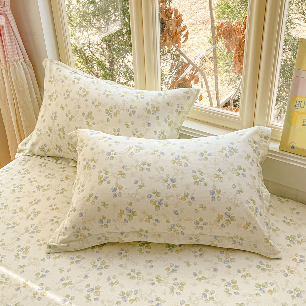 91家纺网 家纺一手货源 找家纺 莱通家纺 2026春夏新款12868全棉印花四件套单品系列二-四件套提供买家秀，预留缩水率） 青岚语