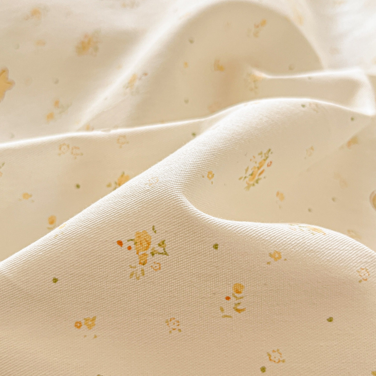 91家纺网 家纺一手货源 找家纺 莱通家纺 2026春夏新款12868全棉印花四件套单品系列二-四件套提供买家秀，预留缩水率） 星点兔语