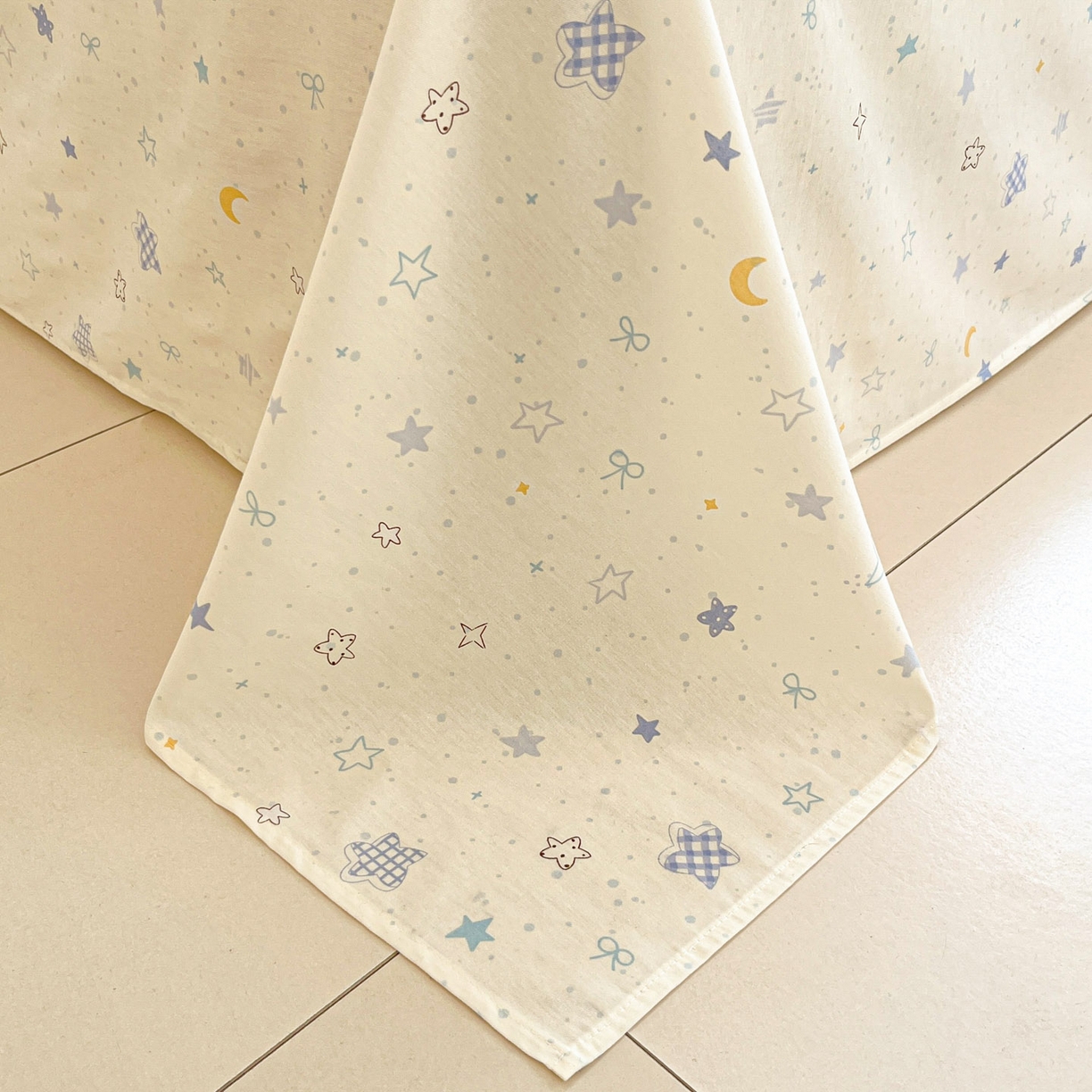 91家纺网 家纺一手货源 找家纺 莱通家纺 2026春夏新款12868全棉印花四件套单品系列二-四件套提供买家秀，预留缩水率） 星眠小熊