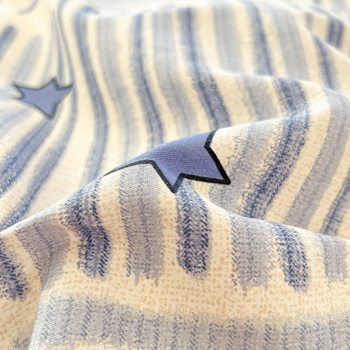 91家纺网 家纺一手货源 找家纺 莱通家纺 2026春夏新款12868全棉印花四件套单品系列二-四件套提供买家秀，预留缩水率） 星织影