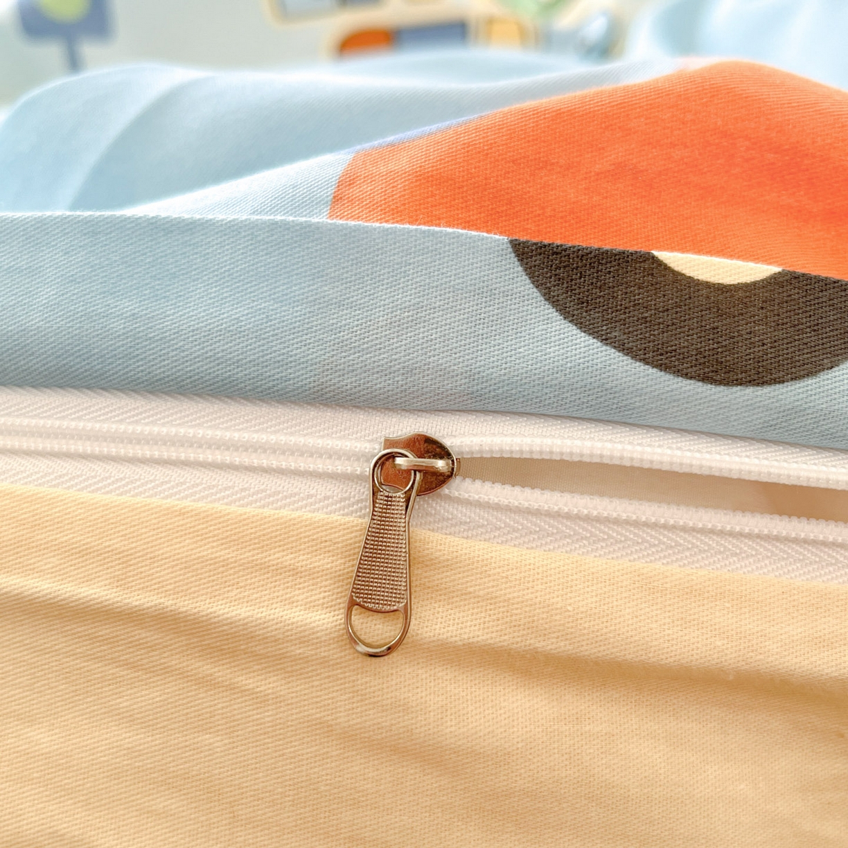 91家纺网 家纺一手货源 找家纺 莱通家纺 2026春夏新款12868全棉印花四件套单品系列二-四件套提供买家秀，预留缩水率） 云朵车行