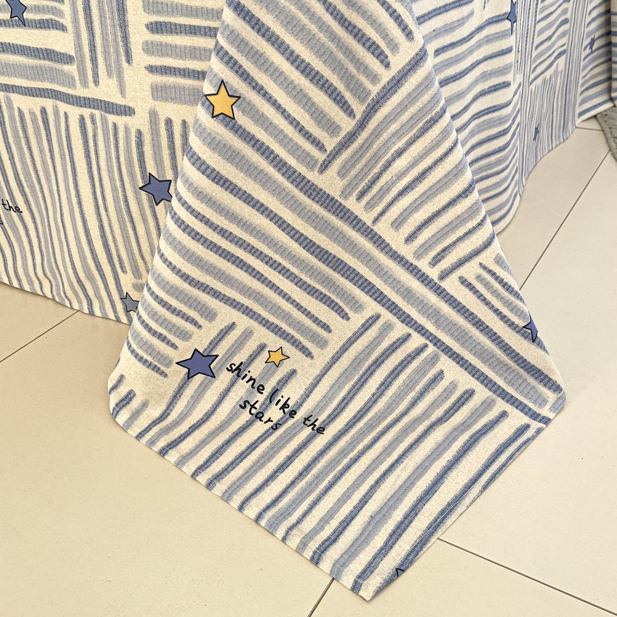 91家纺网 家纺一手货源 找家纺 （总）莱通家纺 2026春夏新款12868全棉印花四件套单品系列二-单被套提供买家秀，预留缩水率）