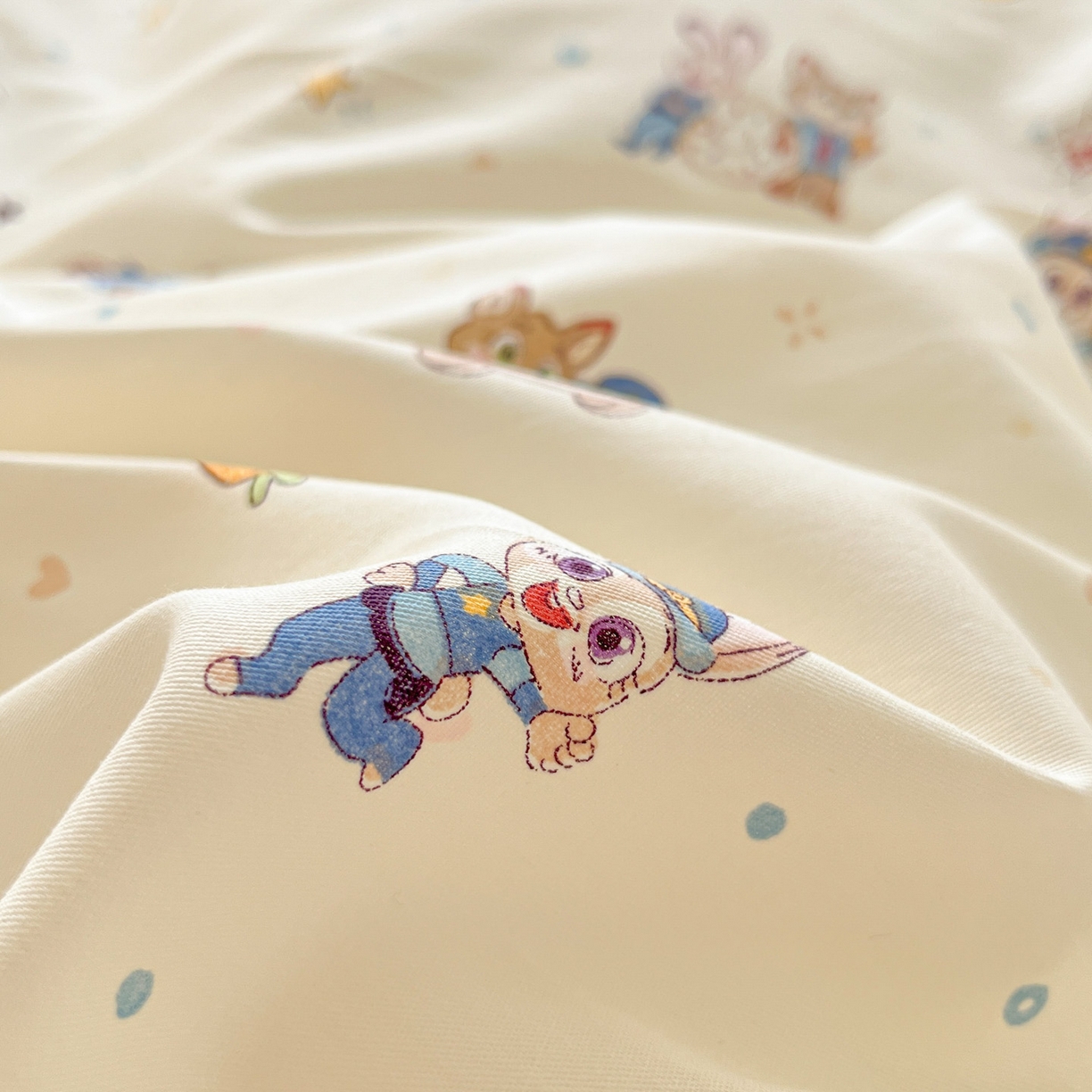 91家纺网 家纺一手货源 找家纺 莱通家纺 2026春夏新款12868全棉印花四件套单品系列二-单被套提供买家秀，预留缩水率） 疯狂小cp