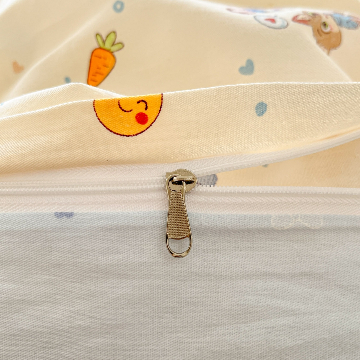 91家纺网 家纺一手货源 找家纺 莱通家纺 2026春夏新款12868全棉印花四件套单品系列二-单被套提供买家秀，预留缩水率） 疯狂小cp