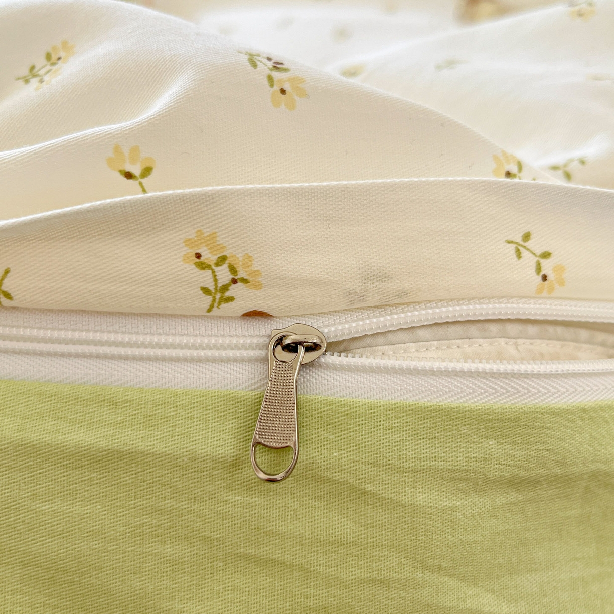 91家纺网 家纺一手货源 找家纺 莱通家纺 2026春夏新款12868全棉印花四件套单品系列二-单被套提供买家秀，预留缩水率） 果味时光