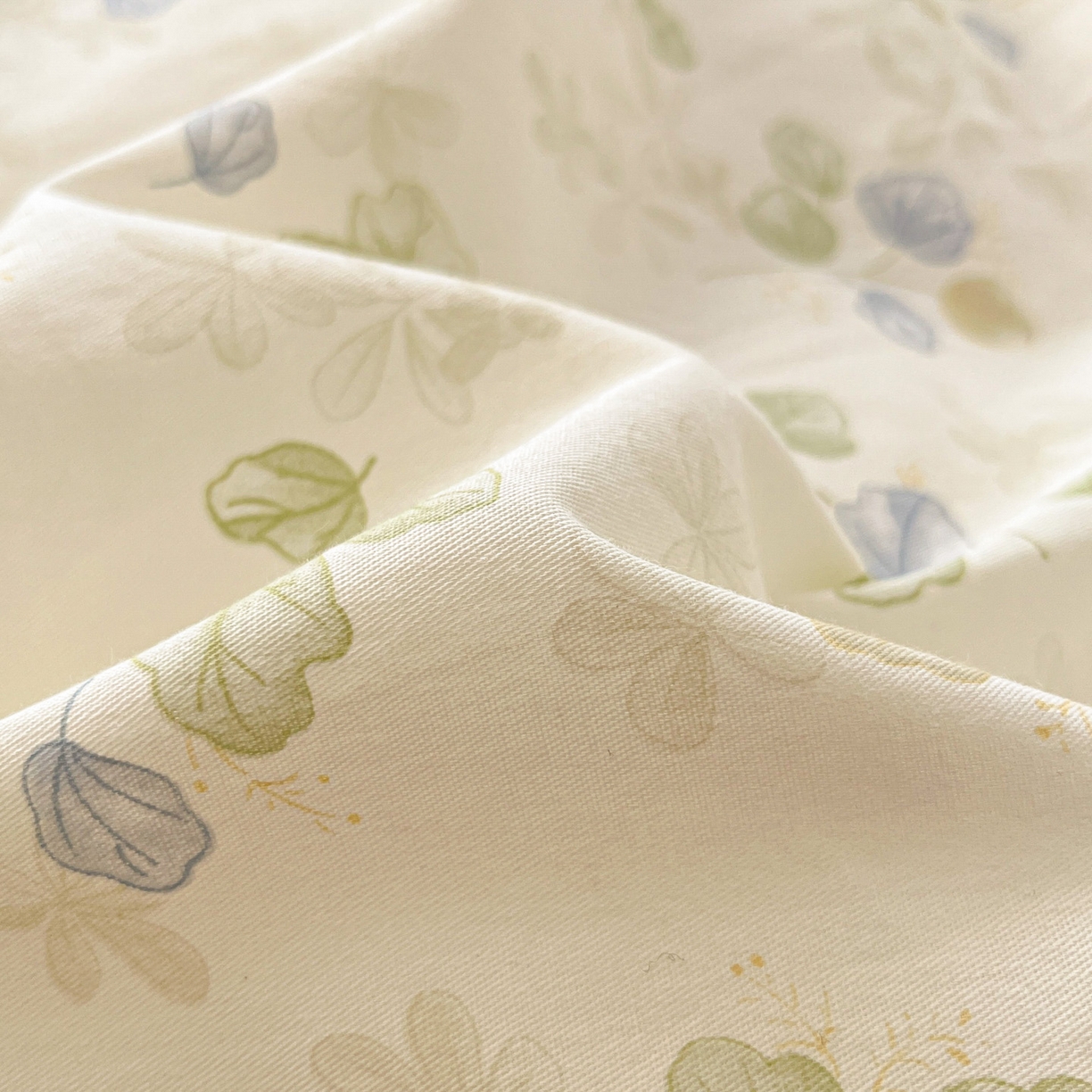 91家纺网 家纺一手货源 找家纺 莱通家纺 2026春夏新款12868全棉印花四件套单品系列二-单被套提供买家秀，预留缩水率） 青岚语