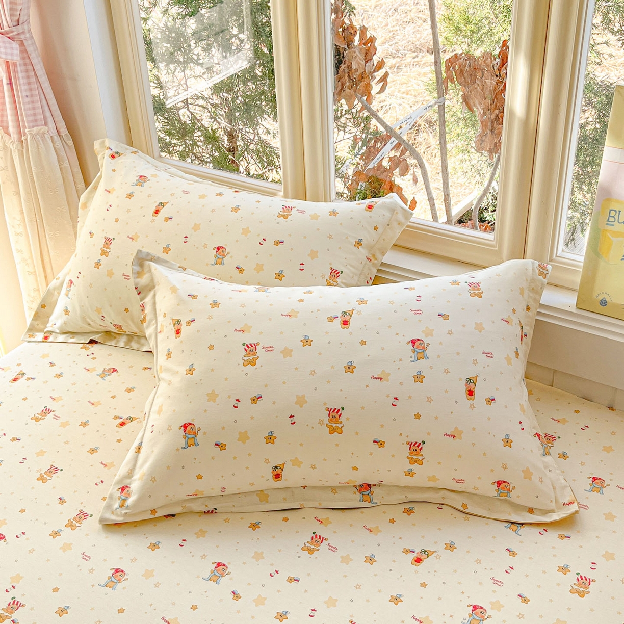 91家纺网 家纺一手货源 找家纺 莱通家纺 2026春夏新款12868全棉印花四件套单品系列二-单被套提供买家秀，预留缩水率） 小町的家