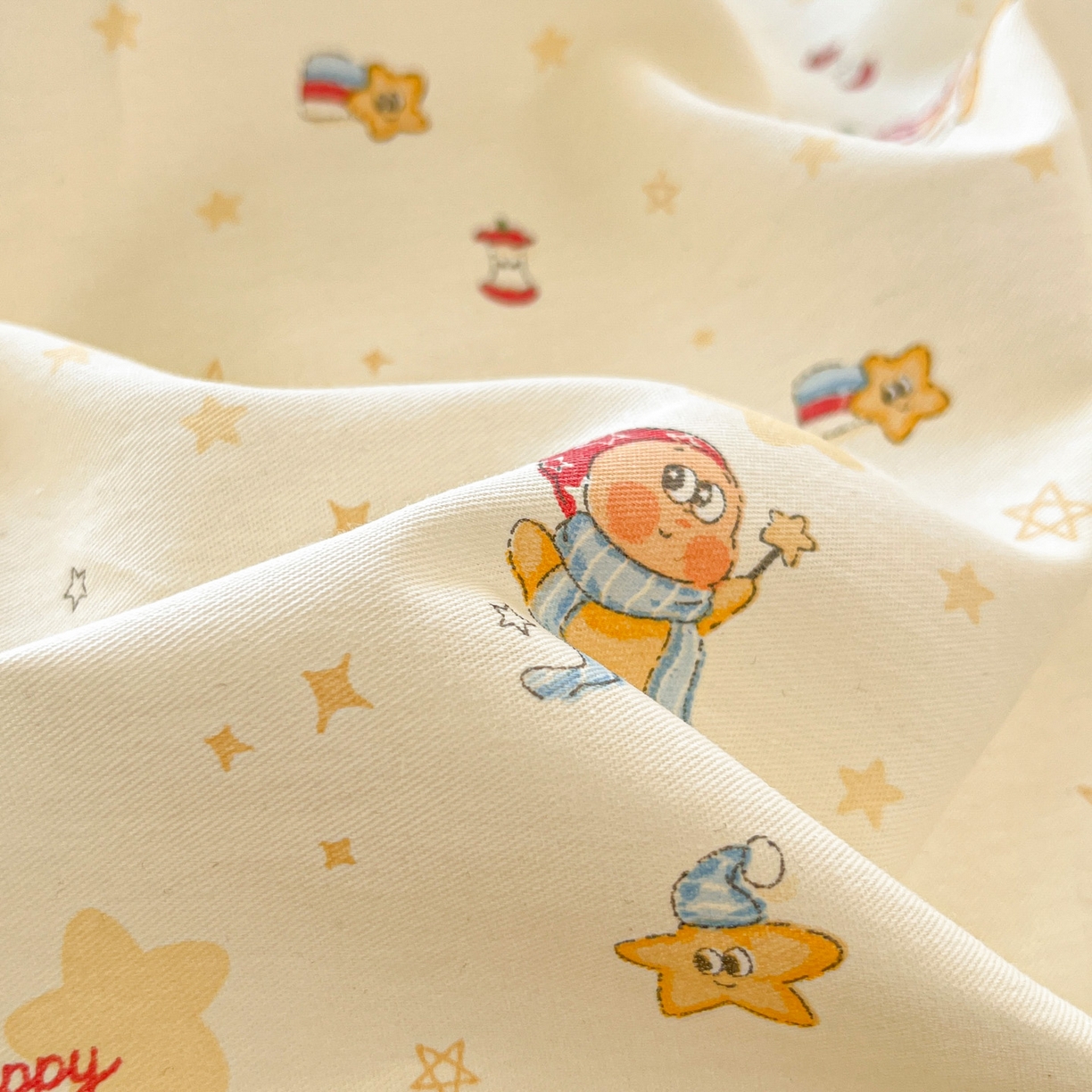 91家纺网 家纺一手货源 找家纺 莱通家纺 2026春夏新款12868全棉印花四件套单品系列二-单被套提供买家秀，预留缩水率） 小町的家