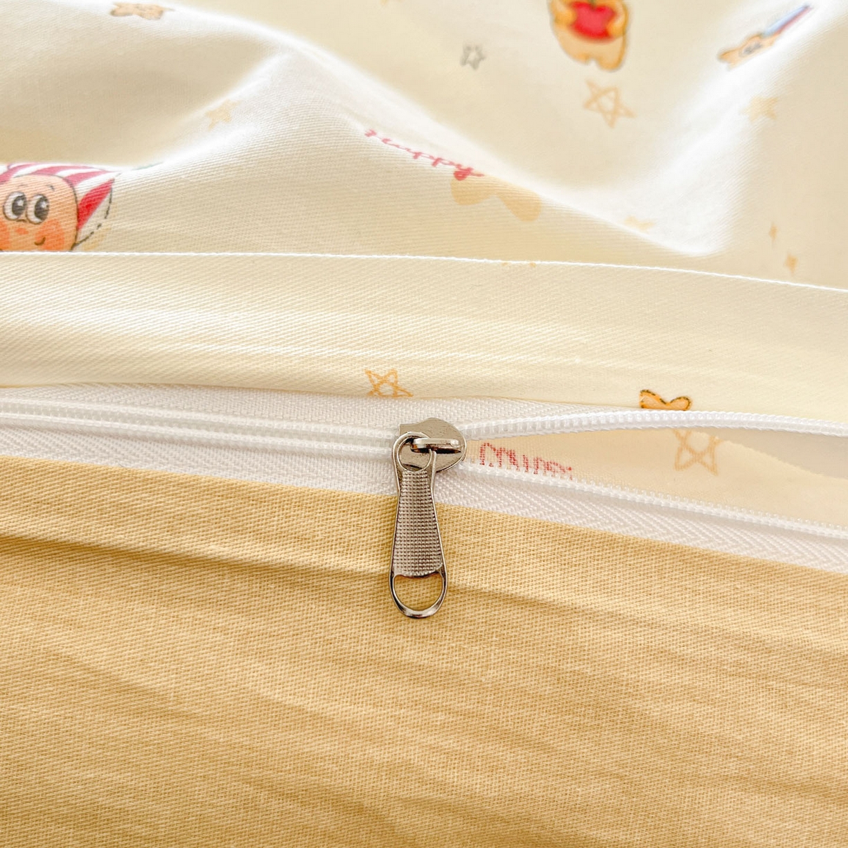 91家纺网 家纺一手货源 找家纺 莱通家纺 2026春夏新款12868全棉印花四件套单品系列二-单被套提供买家秀，预留缩水率） 小町的家