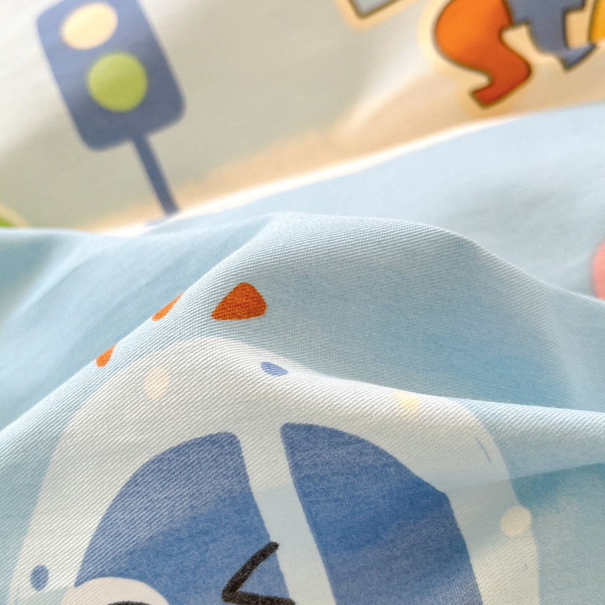 91家纺网 家纺一手货源 找家纺 莱通家纺 2026春夏新款12868全棉印花四件套单品系列二-单被套提供买家秀，预留缩水率） 云朵车行