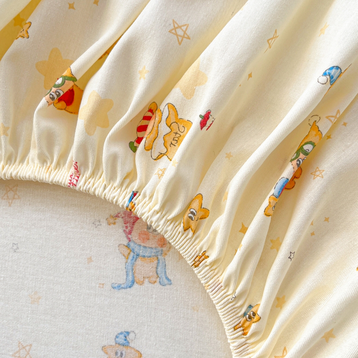 91家纺网 家纺一手货源 找家纺 莱通家纺 2026春夏新款12868全棉印花四件套单品系列二-单床笠 小町的家