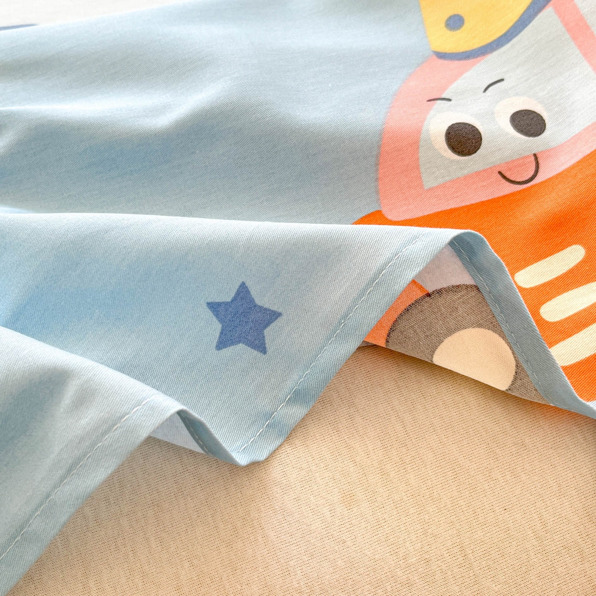 91家纺网 家纺一手货源 找家纺 莱通家纺 2026春夏新款12868全棉印花四件套单品系列二-单床单 云朵车行