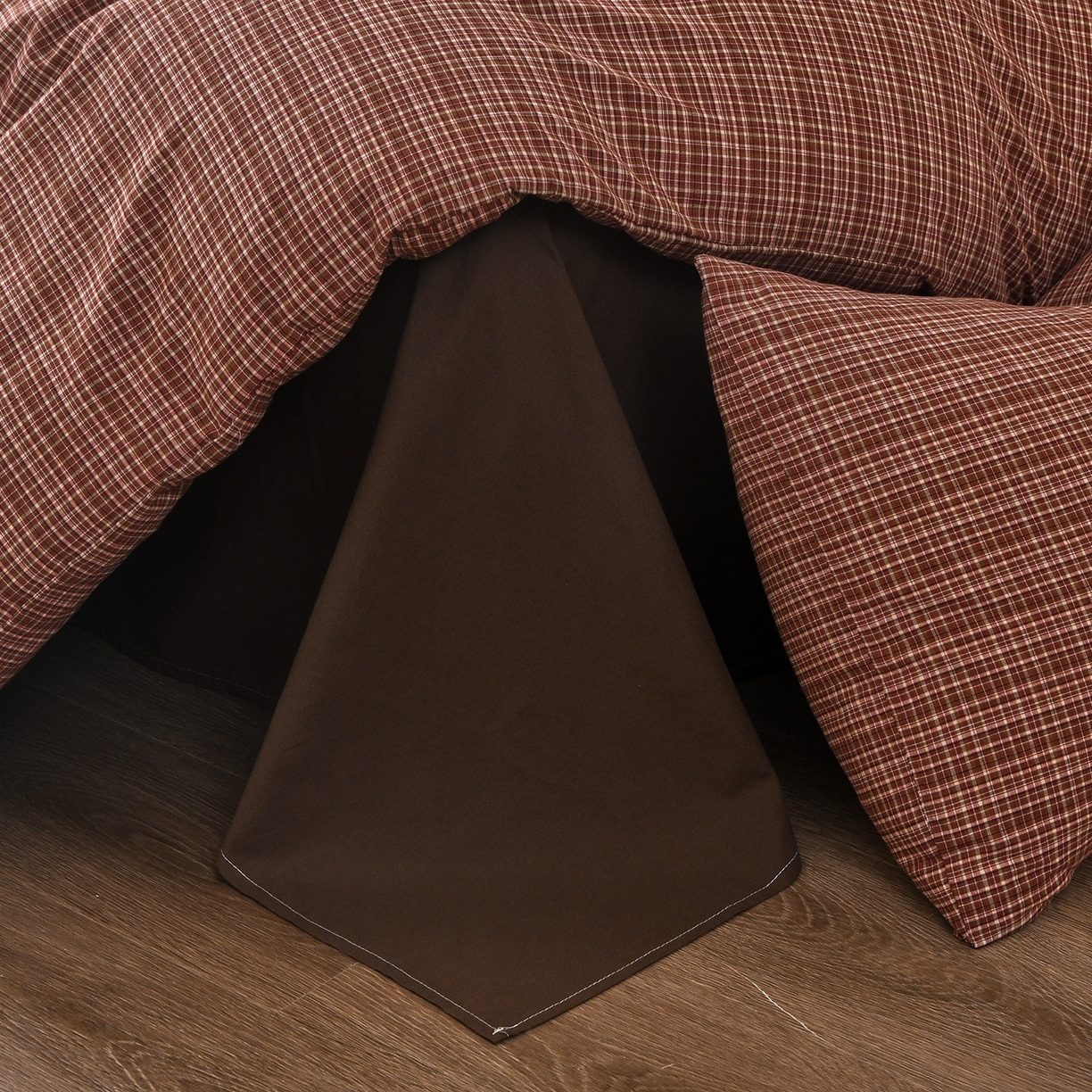 91家纺网 家纺一手货源 找家纺 （总）金艾草 2026新款全棉纯棉水洗棉四件套床单款-复古风格