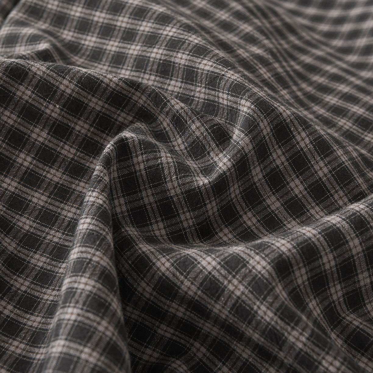 91家纺网 家纺一手货源 找家纺 金艾草 2026新款全棉纯棉水洗棉四件套床单款-复古风格 关山月-灰