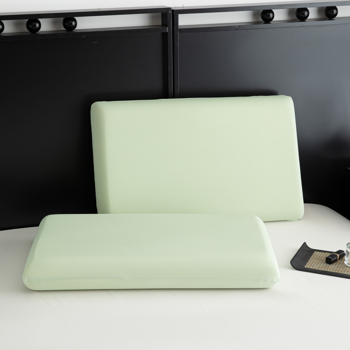 91家纺网 家纺一手货源 找家纺 （总）慕尚家纺 2026新款升级款锦纶冰皮枕套