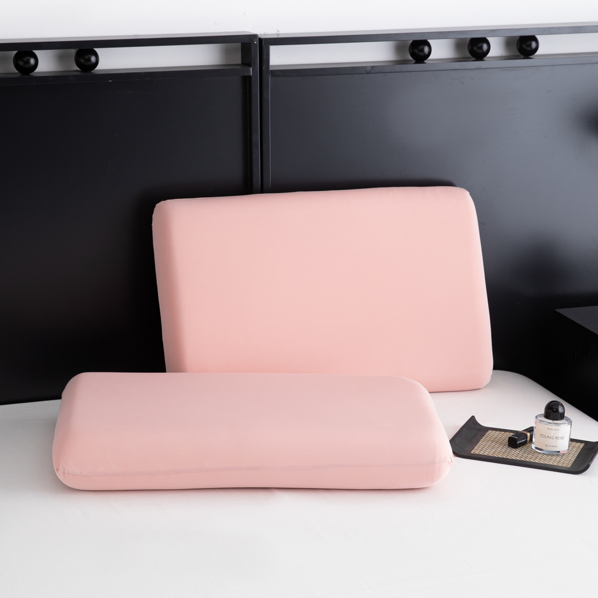 91家纺网 家纺一手货源 找家纺 （总）慕尚家纺 2026新款升级款锦纶冰皮枕套