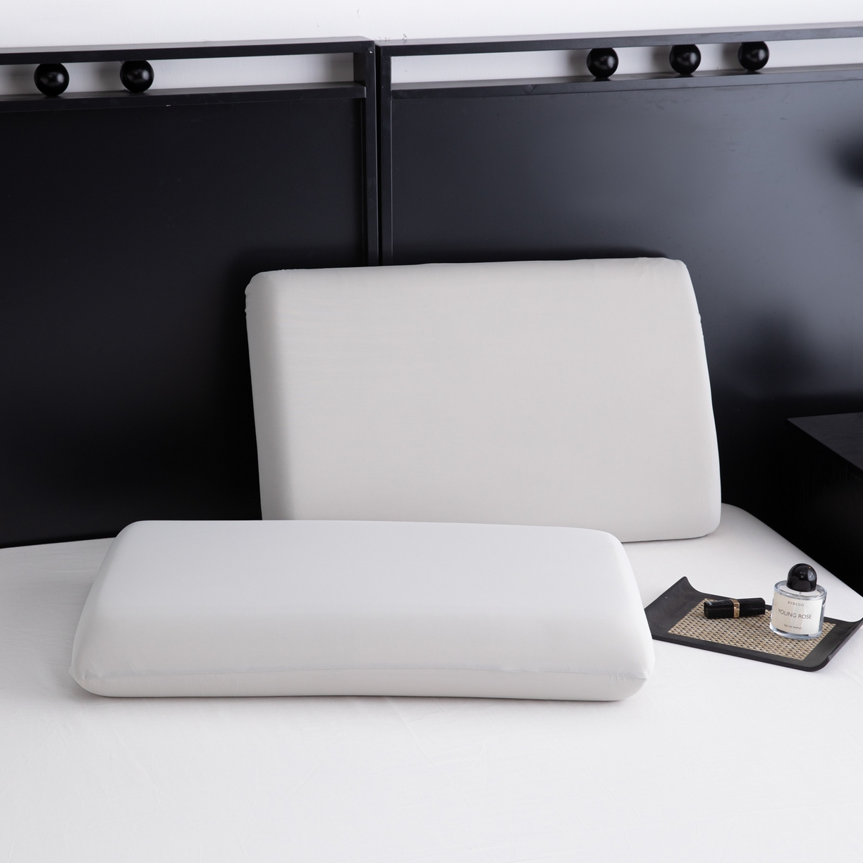 91家纺网 家纺一手货源 找家纺 （总）慕尚家纺 2026新款升级款锦纶冰皮枕套