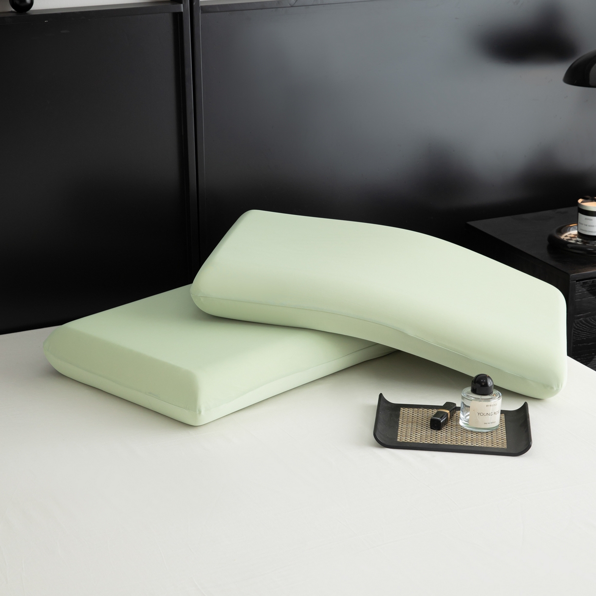 91家纺网 家纺一手货源 找家纺 （总）慕尚家纺 2026新款升级款锦纶冰皮枕套