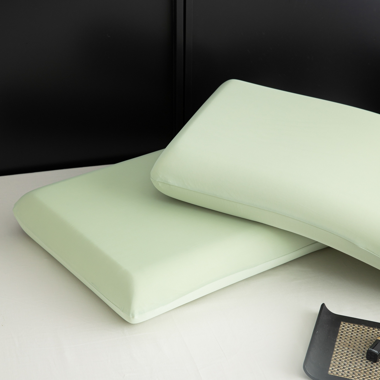 91家纺网 家纺一手货源 找家纺 （总）慕尚家纺 2026新款升级款锦纶冰皮枕套