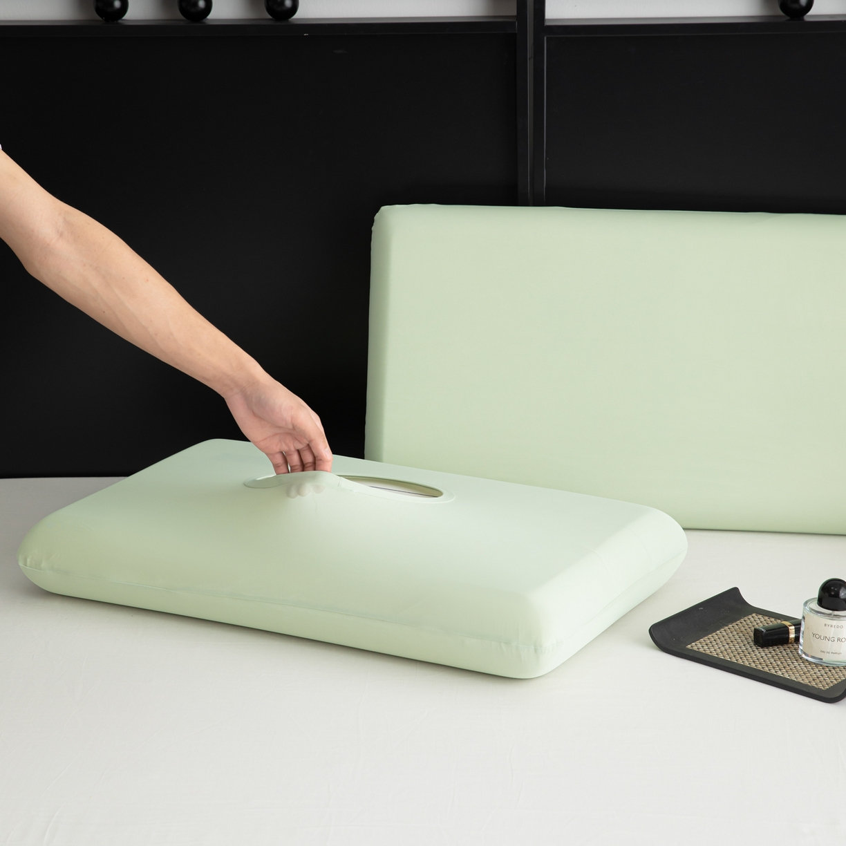 91家纺网 家纺一手货源 找家纺 （总）慕尚家纺 2026新款升级款锦纶冰皮枕套