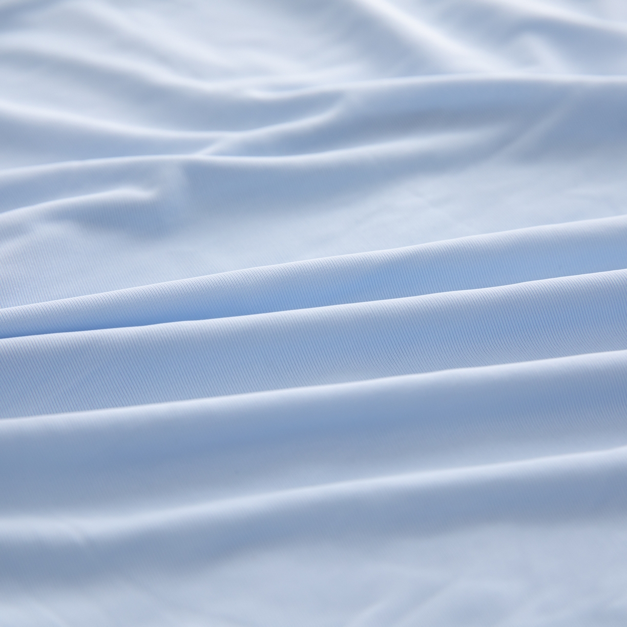 91家纺网 家纺一手货源 找家纺 慕尚家纺 2026新款升级款锦纶冰皮枕套 天空蓝