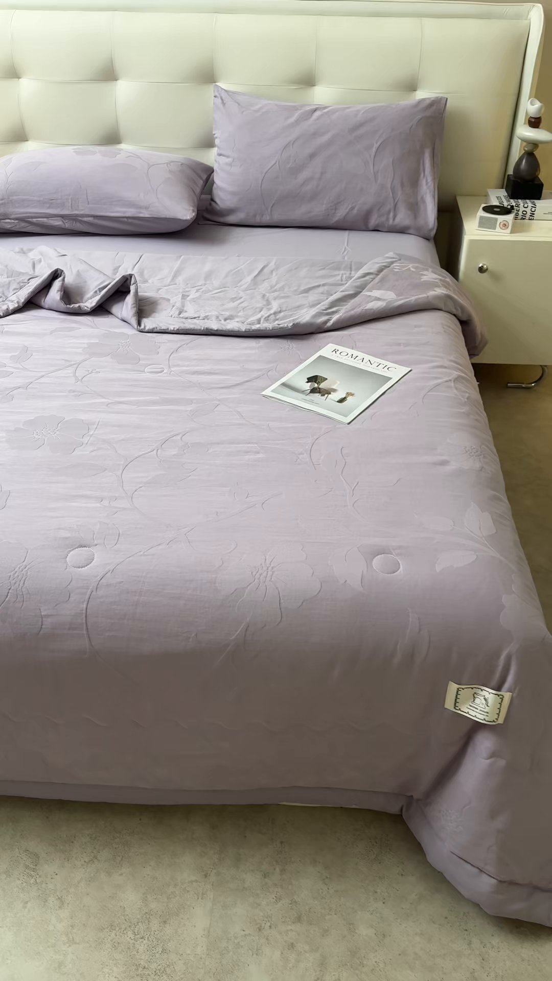 91家纺网 家纺一手货源 找家纺 （总）乐家毛巾被（工厂自产自销） 2026春夏新款全棉60S长绒棉立体厚织提花整张棉花夏被四件套单夏被枕套夏凉被空