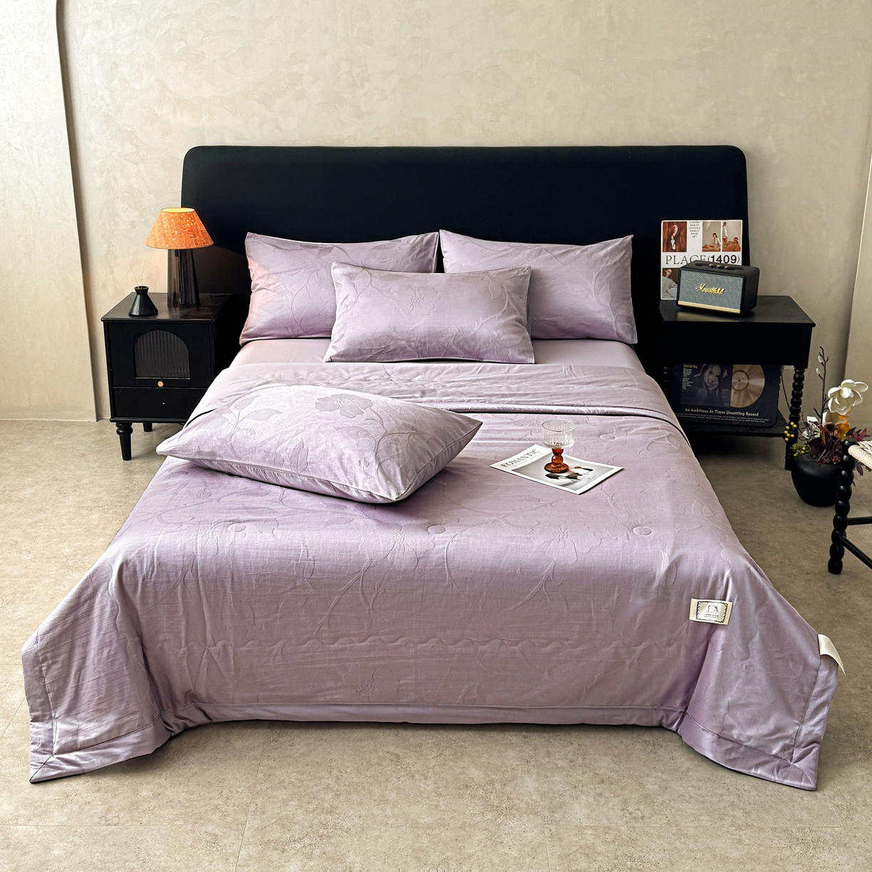 91家纺网 家纺一手货源 找家纺 （总）乐家毛巾被（工厂自产自销） 2026春夏新款全棉60S长绒棉立体厚织提花整张棉花夏被四件套单夏被枕套夏凉被空