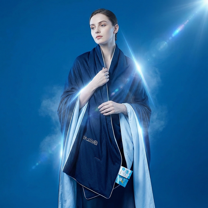 91家纺网 家纺一手货源 找家纺 鸣升家纺 2026新款凉感丝提花夏被夏凉被空调被 冰感-深蓝