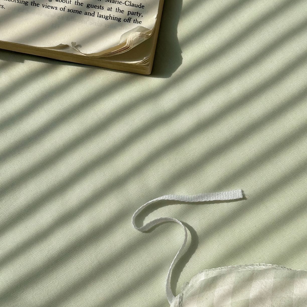 91家纺网 家纺一手货源 找家纺 首尔家纺 2026新款全棉色织水洗棉四件套花边款小红书ins风-樱桃可露丽 樱桃可露丽-绿格