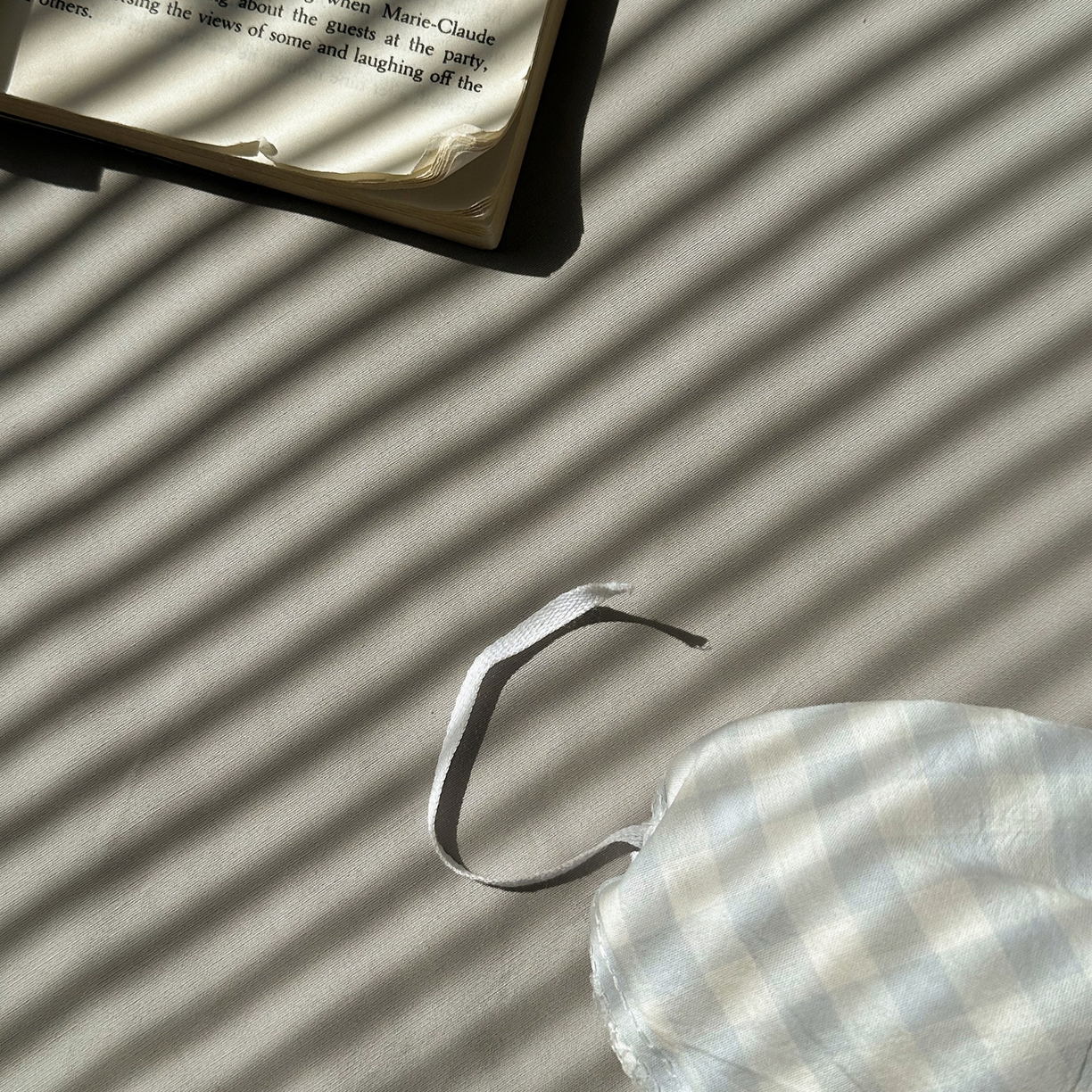 91家纺网 家纺一手货源 找家纺 首尔家纺 2026新款全棉色织水洗棉四件套花边款小红书ins风-樱桃可露丽 樱桃可露丽-蓝格