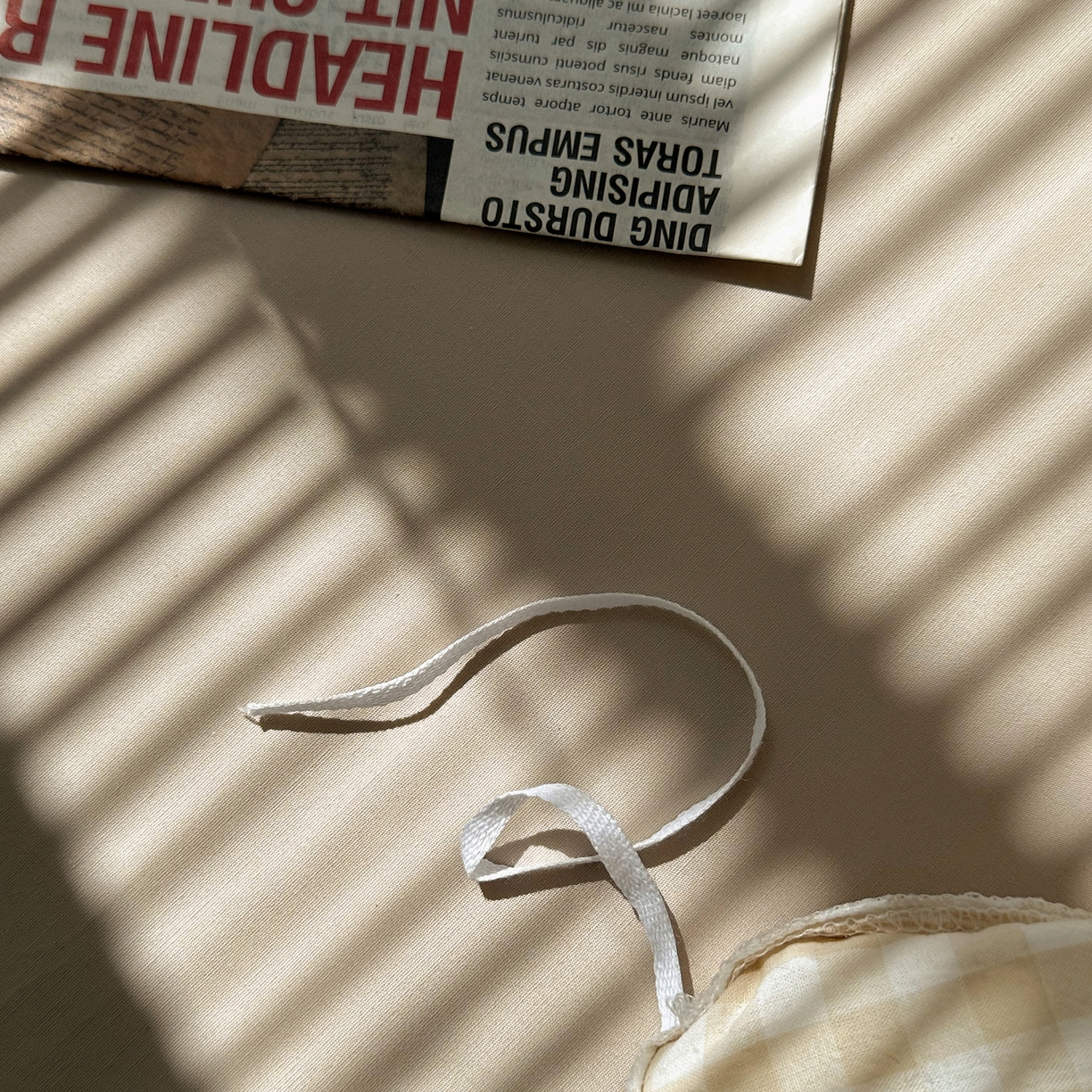 91家纺网 家纺一手货源 找家纺 首尔家纺 2026新款全棉色织水洗棉四件套花边款小红书ins风-樱桃可露丽 樱桃可露丽-黄格