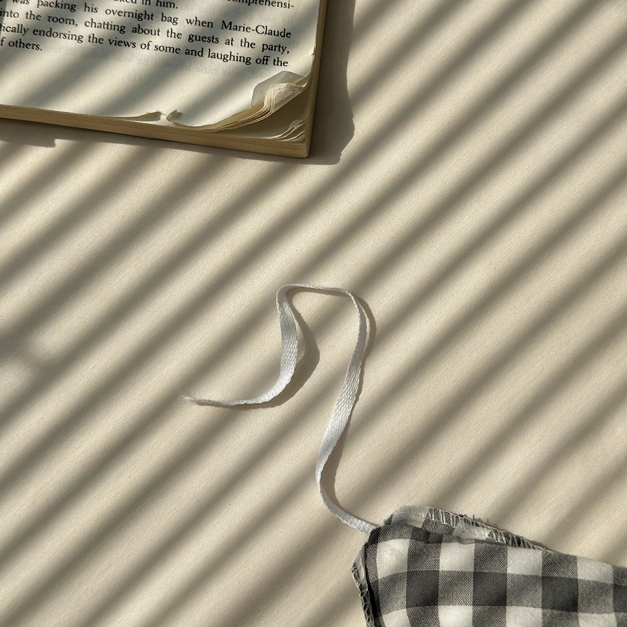 91家纺网 家纺一手货源 找家纺 （总）首尔家纺 2026新款全棉色织水洗棉四件套花边款小红书ins风-樱桃可露丽