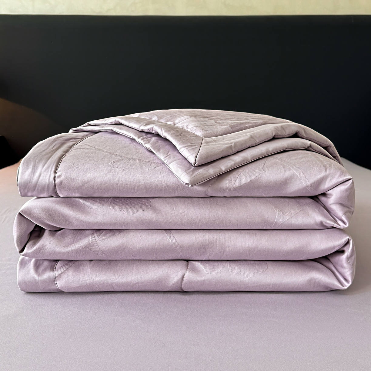 91家纺网 家纺一手货源 找家纺 （总）乐家毛巾被（工厂自产自销） 2026春夏新款全棉60S长绒棉立体厚织提花整张棉花夏被四件套单夏被枕套夏凉被空