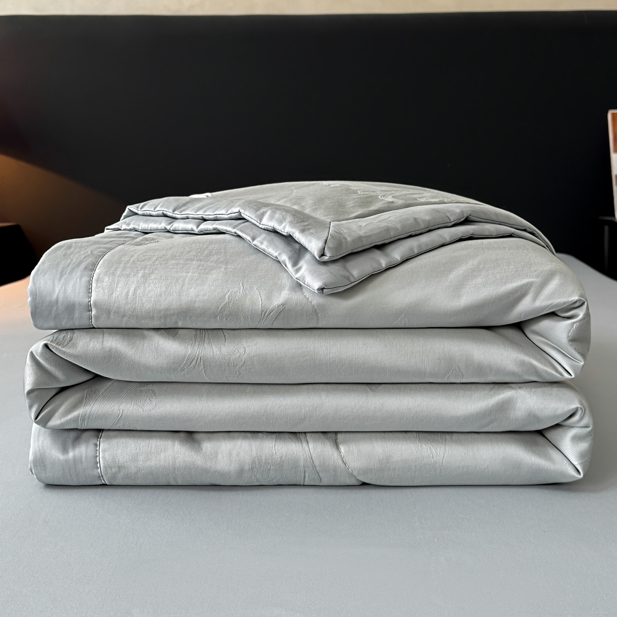 91家纺网 家纺一手货源 找家纺 （总）乐家毛巾被（工厂自产自销） 2026春夏新款全棉60S长绒棉立体厚织提花整张棉花夏被四件套单夏被枕套夏凉被空