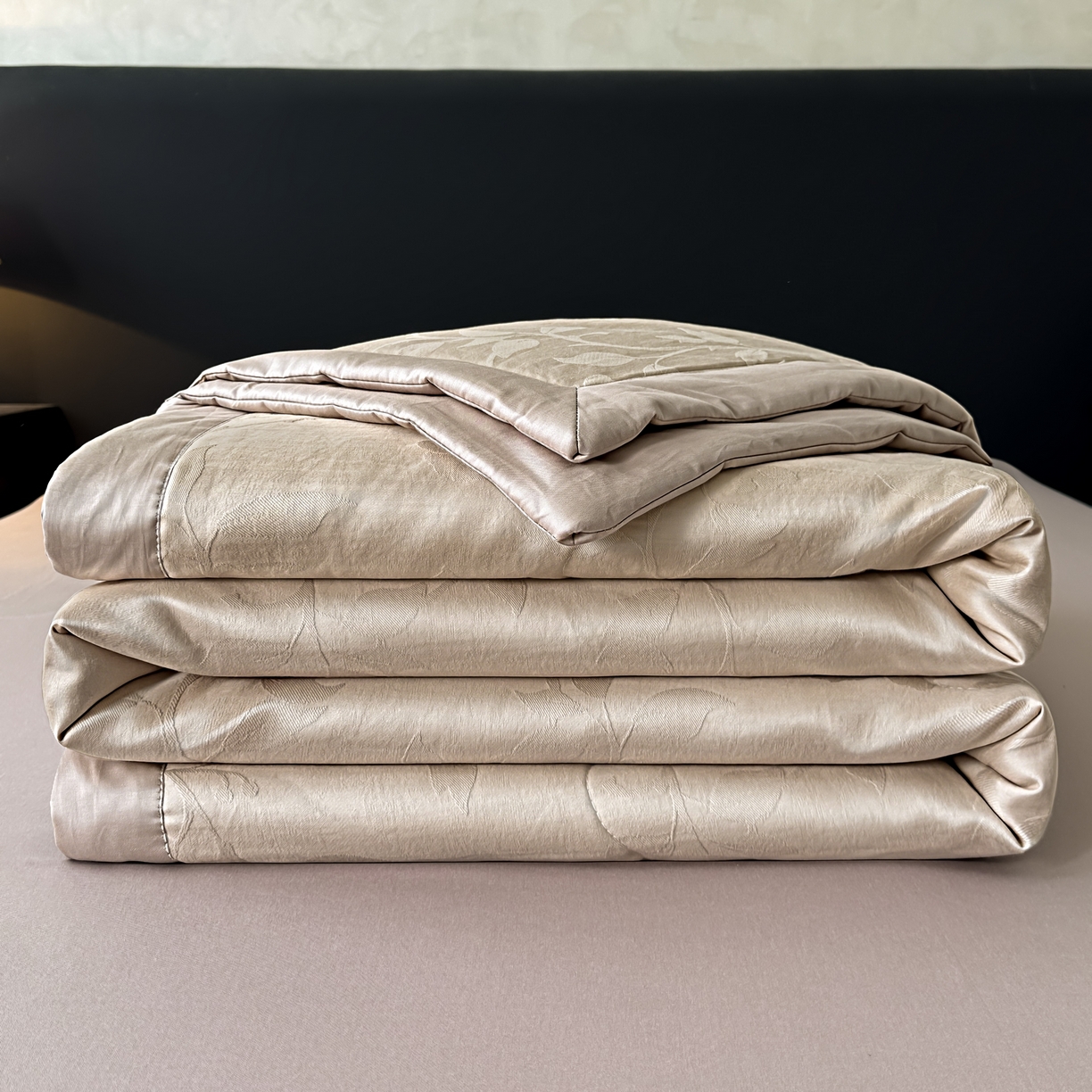 91家纺网 家纺一手货源 找家纺 （总）乐家毛巾被（工厂自产自销） 2026春夏新款全棉60S长绒棉立体厚织提花整张棉花夏被四件套单夏被枕套夏凉被空