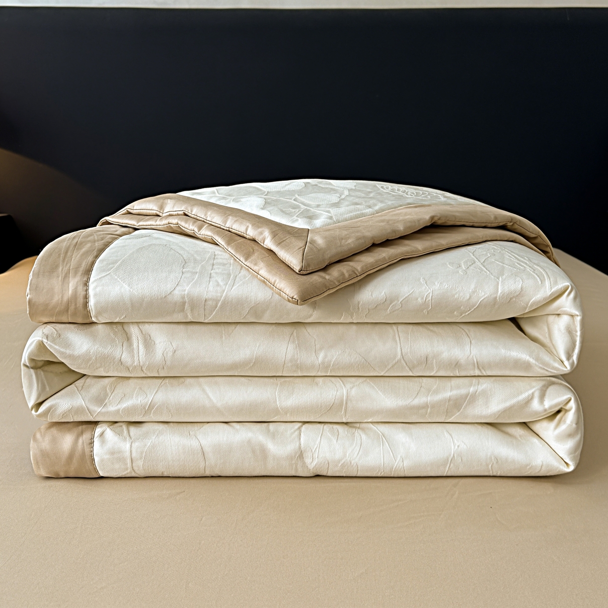 91家纺网 家纺一手货源 找家纺 （总）乐家毛巾被（工厂自产自销） 2026春夏新款全棉60S长绒棉立体厚织提花整张棉花夏被四件套单夏被枕套夏凉被空