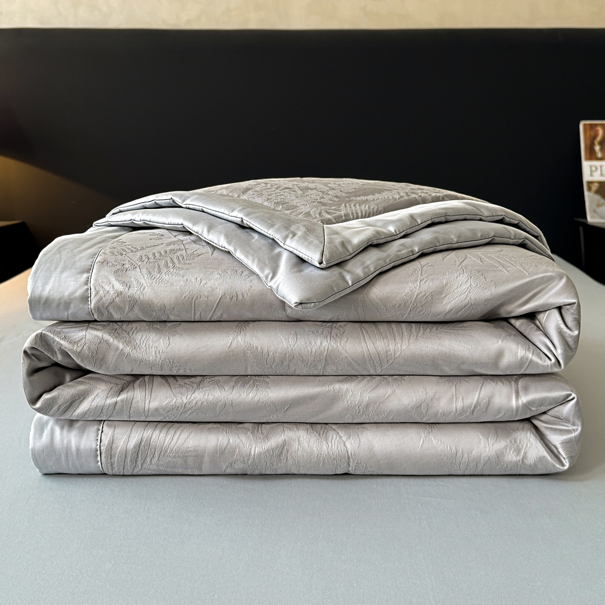 91家纺网 家纺一手货源 找家纺 （总）乐家毛巾被（工厂自产自销） 2026春夏新款全棉60S长绒棉立体厚织提花整张棉花夏被四件套单夏被枕套夏凉被空