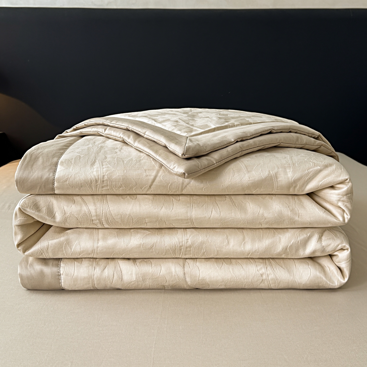 91家纺网 家纺一手货源 找家纺 （总）乐家毛巾被（工厂自产自销） 2026春夏新款全棉60S长绒棉立体厚织提花整张棉花夏被四件套单夏被枕套夏凉被空