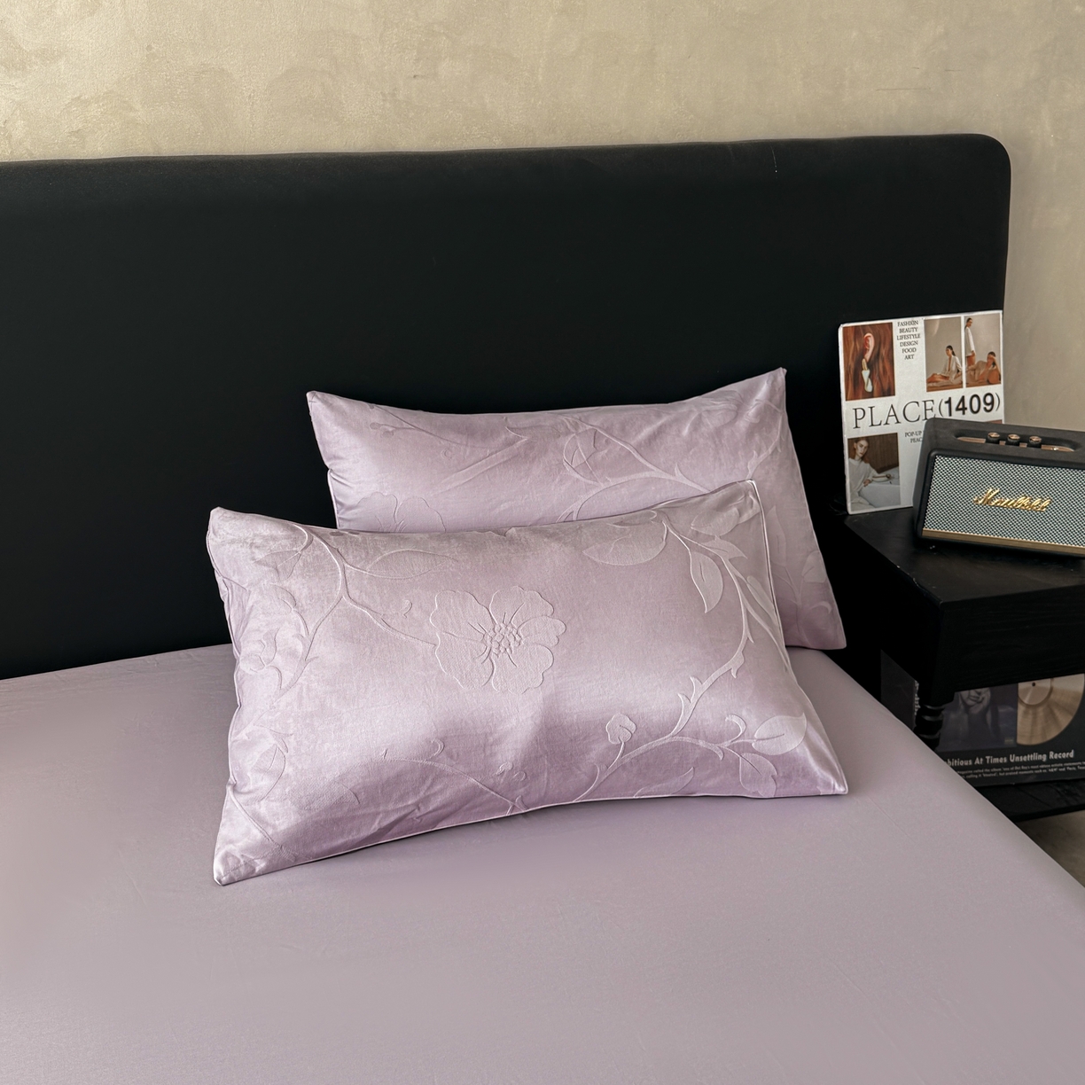 91家纺网 家纺一手货源 找家纺 乐家毛巾被（工厂自产自销） 2026春夏新款全棉60S长绒棉立体厚织提花整张棉花夏被四件套单夏被枕套夏凉被空 碧罗