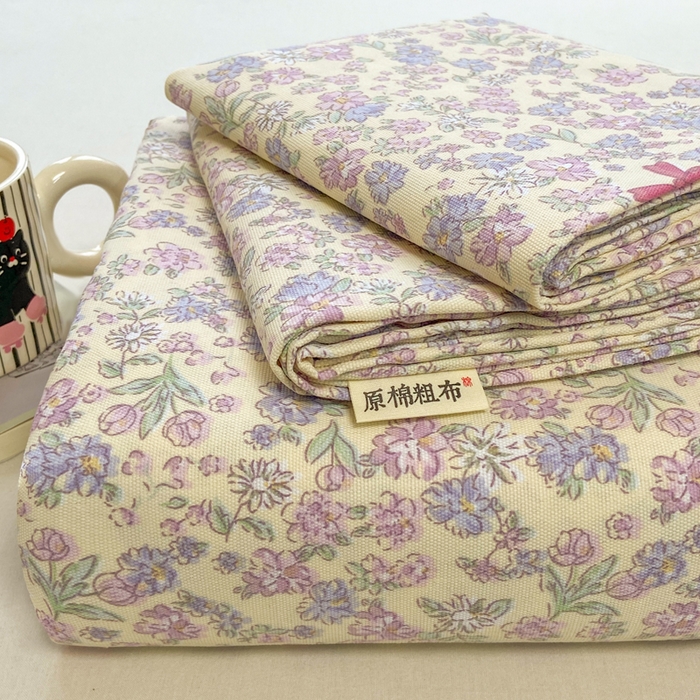 91家纺网 家纺一手货源 找家纺 （总）羽梦家纺 2026新款老粗布床单三件套