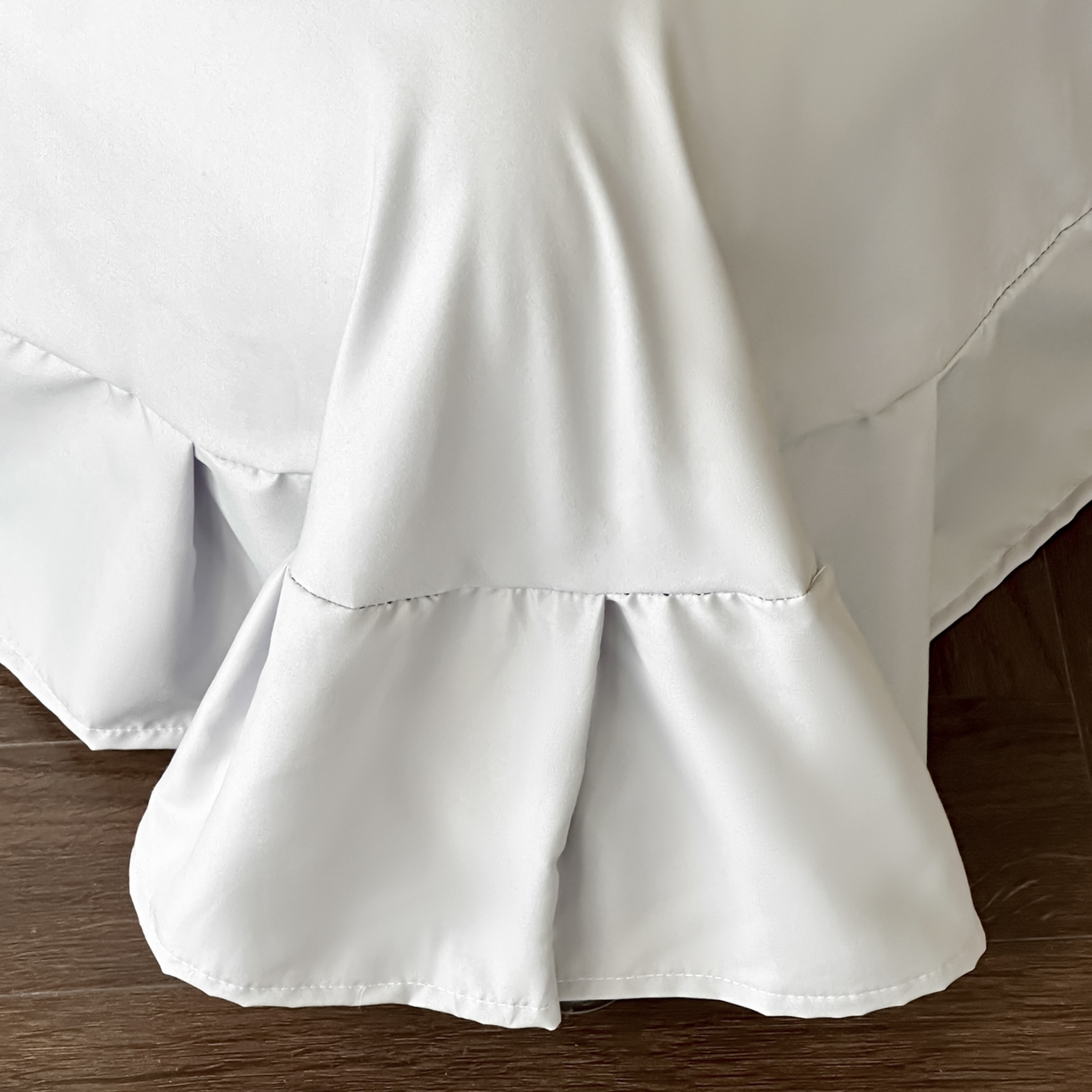 91家纺网 家纺一手货源 找家纺 ab家纺 2026新款法式复古印花水洗棉夏被四件套 莫尔花园