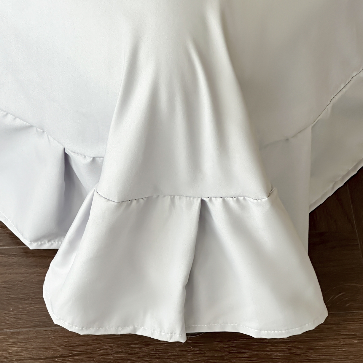 91家纺网 家纺一手货源 找家纺 ab家纺 2026新款法式复古印花水洗棉夏被四件套 巴黎西亚