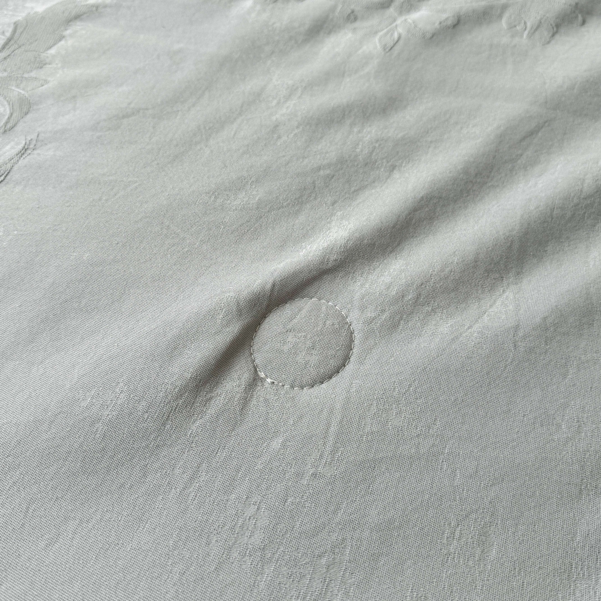 91家纺网 家纺一手货源 找家纺 乐家毛巾被（工厂自产自销） 2026春夏新款全棉60S长绒棉立体厚织提花整张棉花夏被四件套单夏被枕套夏凉被空 残影