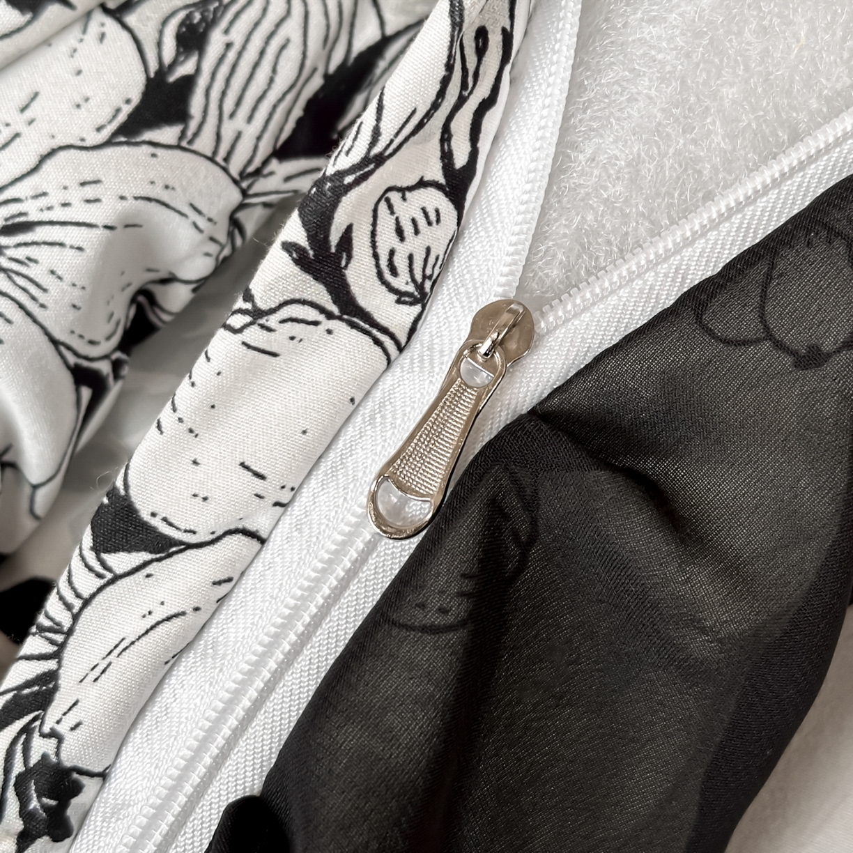 91家纺网 家纺一手货源 找家纺 （总）ab家纺 2026新款法式复古印花水洗棉夏被四件套