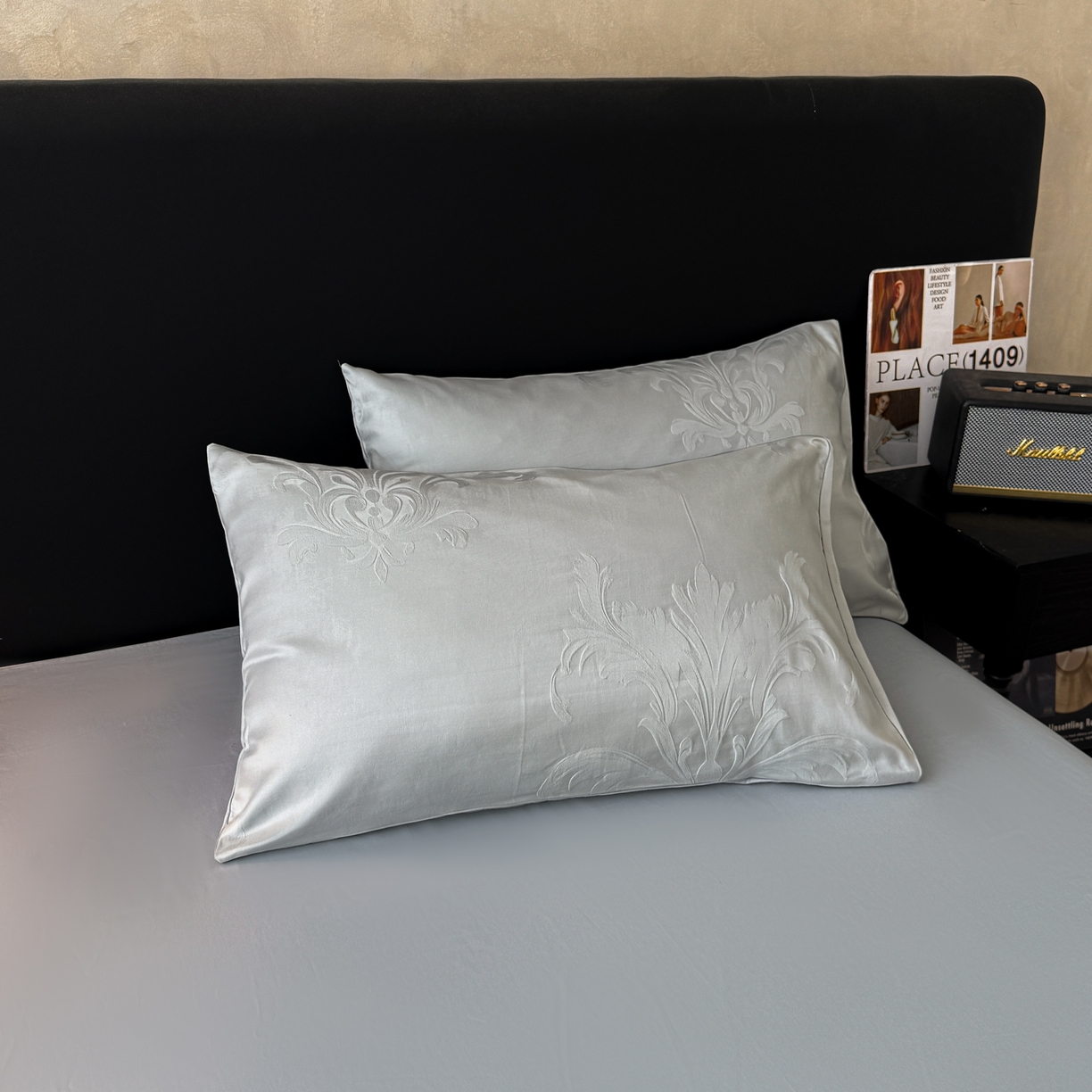 91家纺网 家纺一手货源 找家纺 乐家毛巾被（工厂自产自销） 2026春夏新款全棉60S长绒棉立体厚织提花整张棉花夏被四件套单夏被枕套夏凉被空 残影