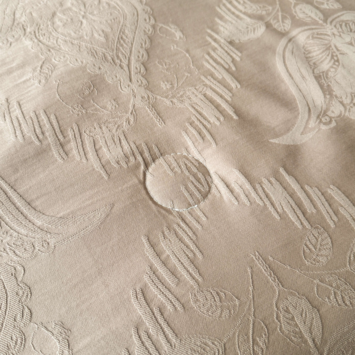 91家纺网 家纺一手货源 找家纺 乐家毛巾被（工厂自产自销） 2026春夏新款全棉60S长绒棉立体厚织提花整张棉花夏被四件套单夏被枕套夏凉被空 缠绕