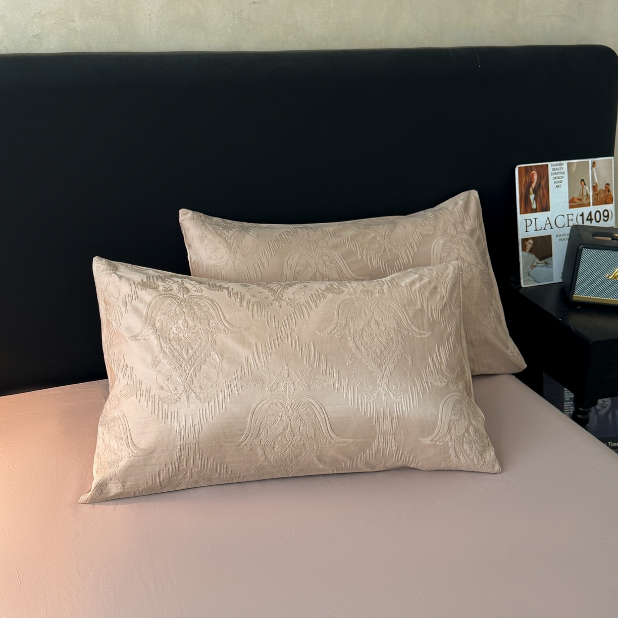 91家纺网 家纺一手货源 找家纺 乐家毛巾被（工厂自产自销） 2026春夏新款全棉60S长绒棉立体厚织提花整张棉花夏被四件套单夏被枕套夏凉被空 缠绕