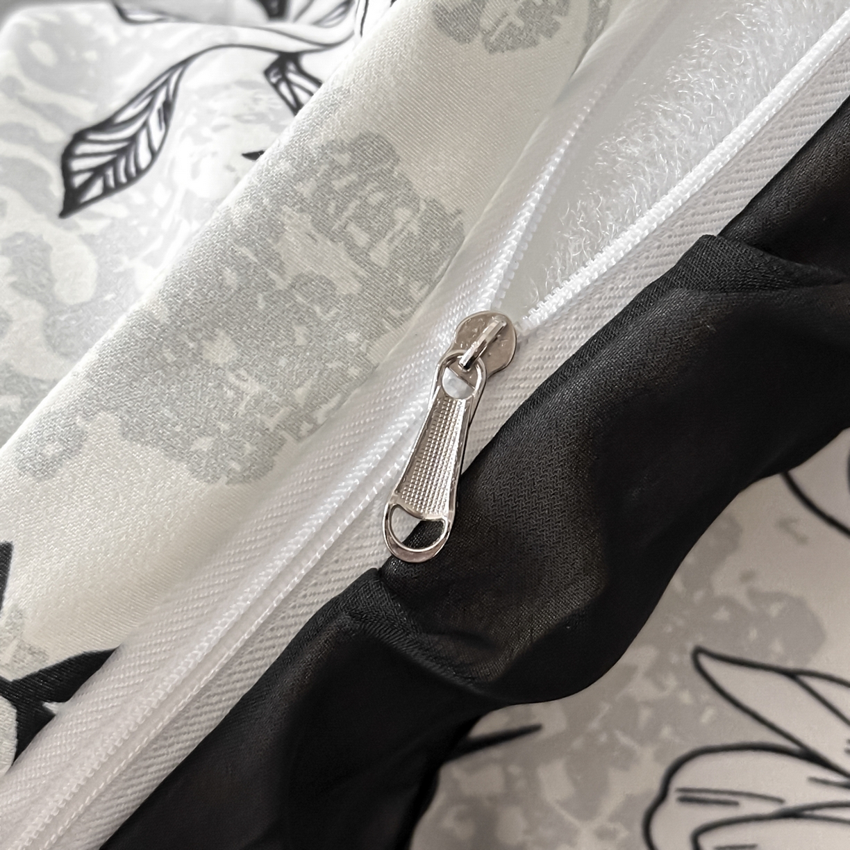 91家纺网 家纺一手货源 找家纺 ab家纺 2026新款法式复古印花水洗棉夏被四件套 茉莉庄园