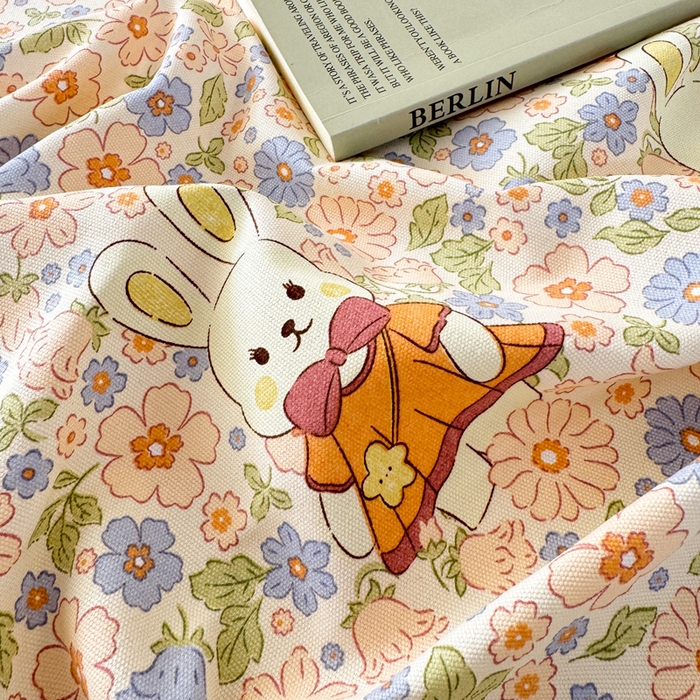 91家纺网 家纺一手货源 找家纺 （总）羽梦家纺 2026新款老粗布床单三件套